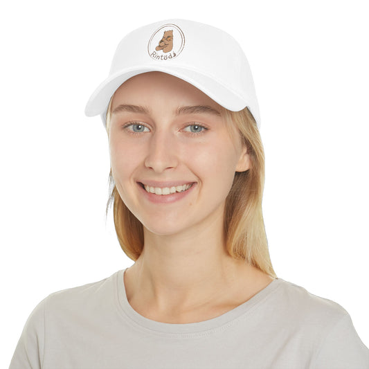 Rintod Cozy Bear Printed Cotton Cap — Low Profile Hat