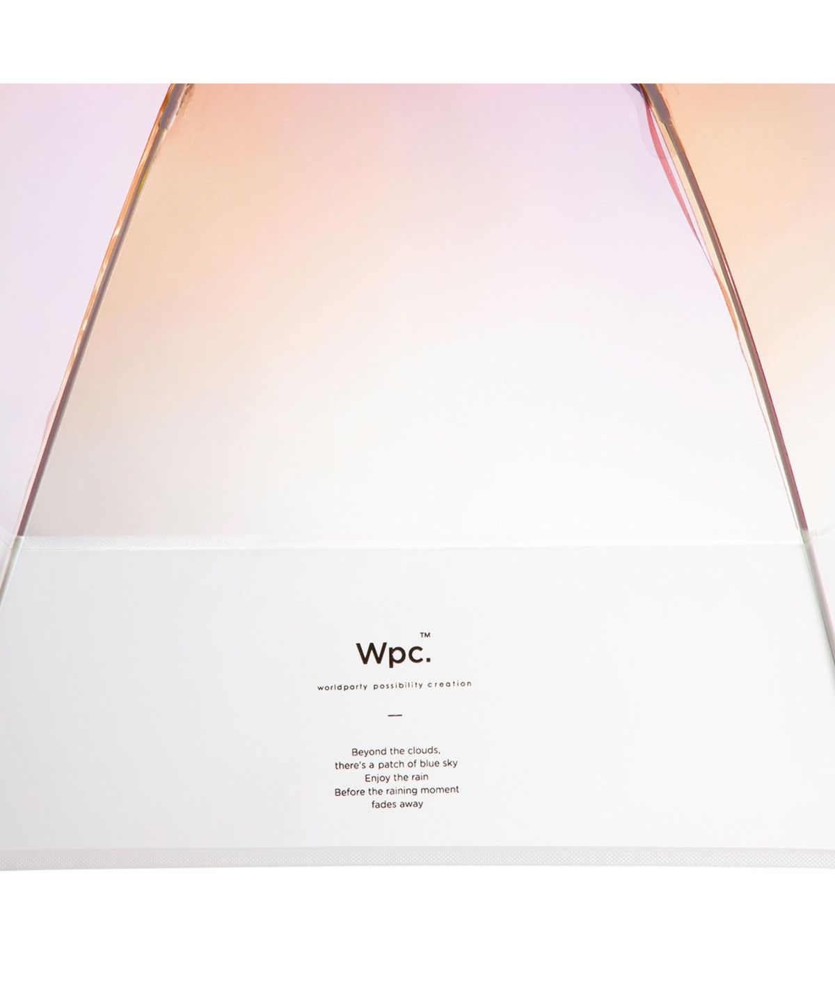 Wpc. Japan: The Dawn Sky Gradient Umbrella | Limited Edition