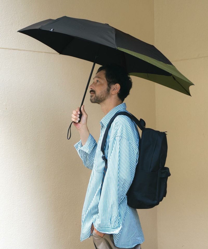 Wpc. UX Backpack Rain Protection Folding Umbrella | Curated Japanese Import