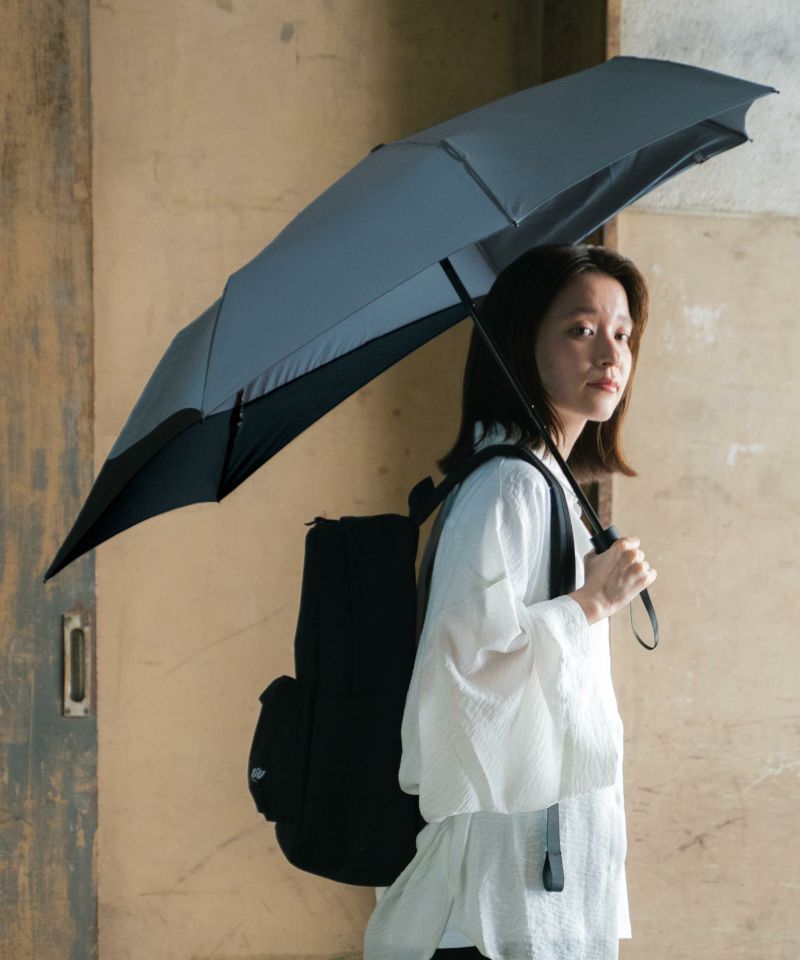 Wpc. UX Backpack Rain Protection Folding Umbrella | Curated Japanese Import