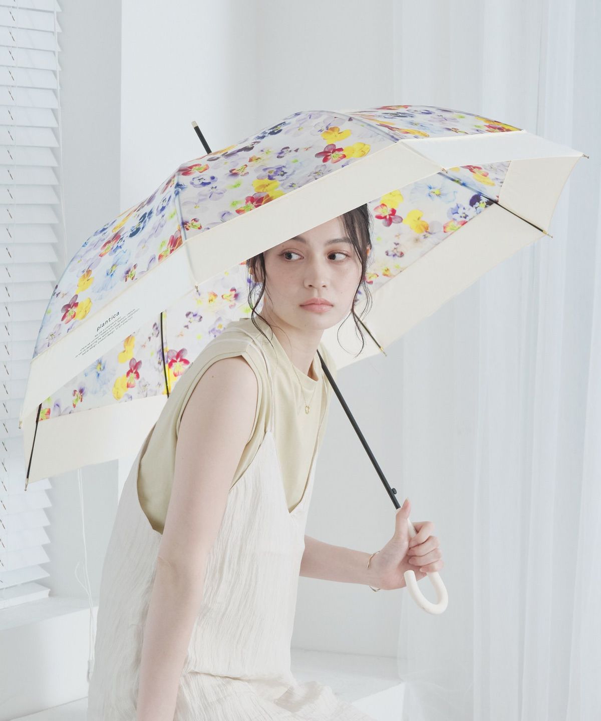Wpc. x Plantica: Joyful Floral Rainwalker Umbrella | Limited Edition