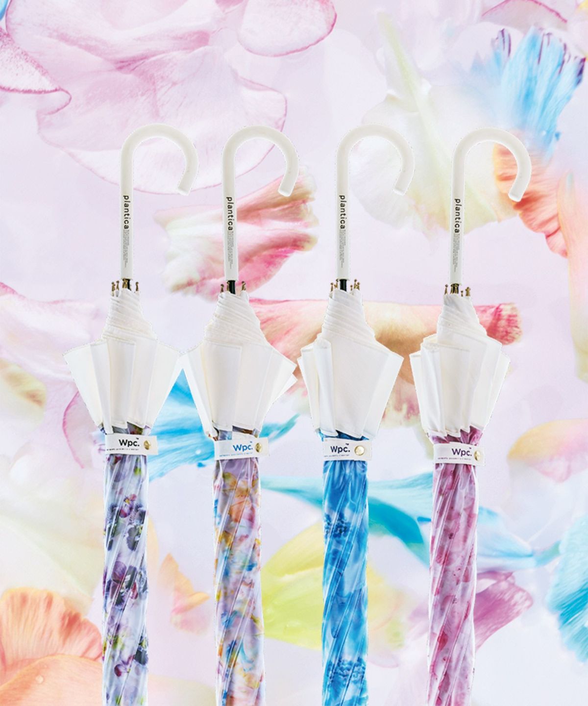 Wpc. x Plantica: Joyful Floral Rainwalker Umbrella | Limited Edition