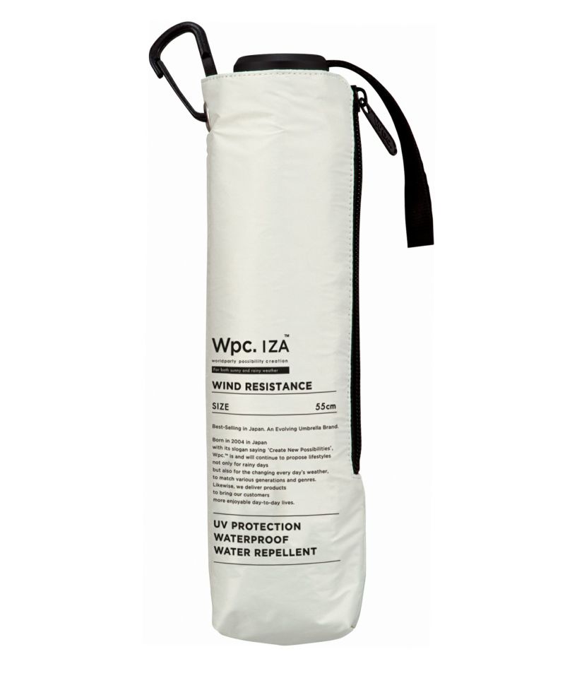 Wpc. IZA Windproof Folding Umbrella | Curated Japanese Import