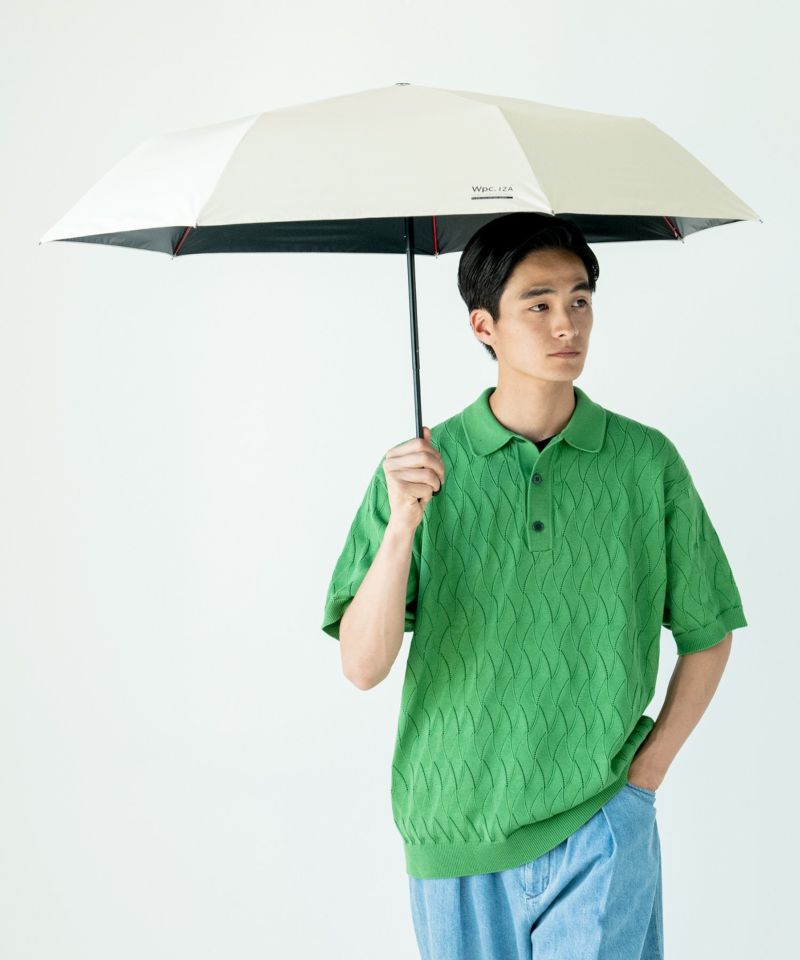 Wpc. IZA Windproof Folding Umbrella | Curated Japanese Import
