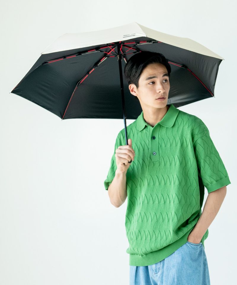 Wpc. IZA Windproof Folding Umbrella | Curated Japanese Import