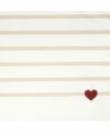 WPC Heart Embroidered Mini Parasol | UPF 50+ Sun Protection | Curated Japanese Import