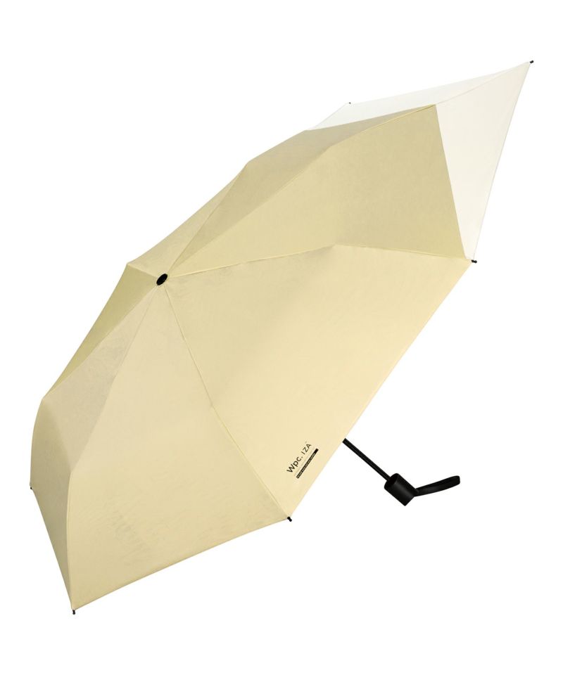 Wpc. IZA Backpack Guard Folding Parasol | UPF50+ Sun & Rain | Curated Japanese Import