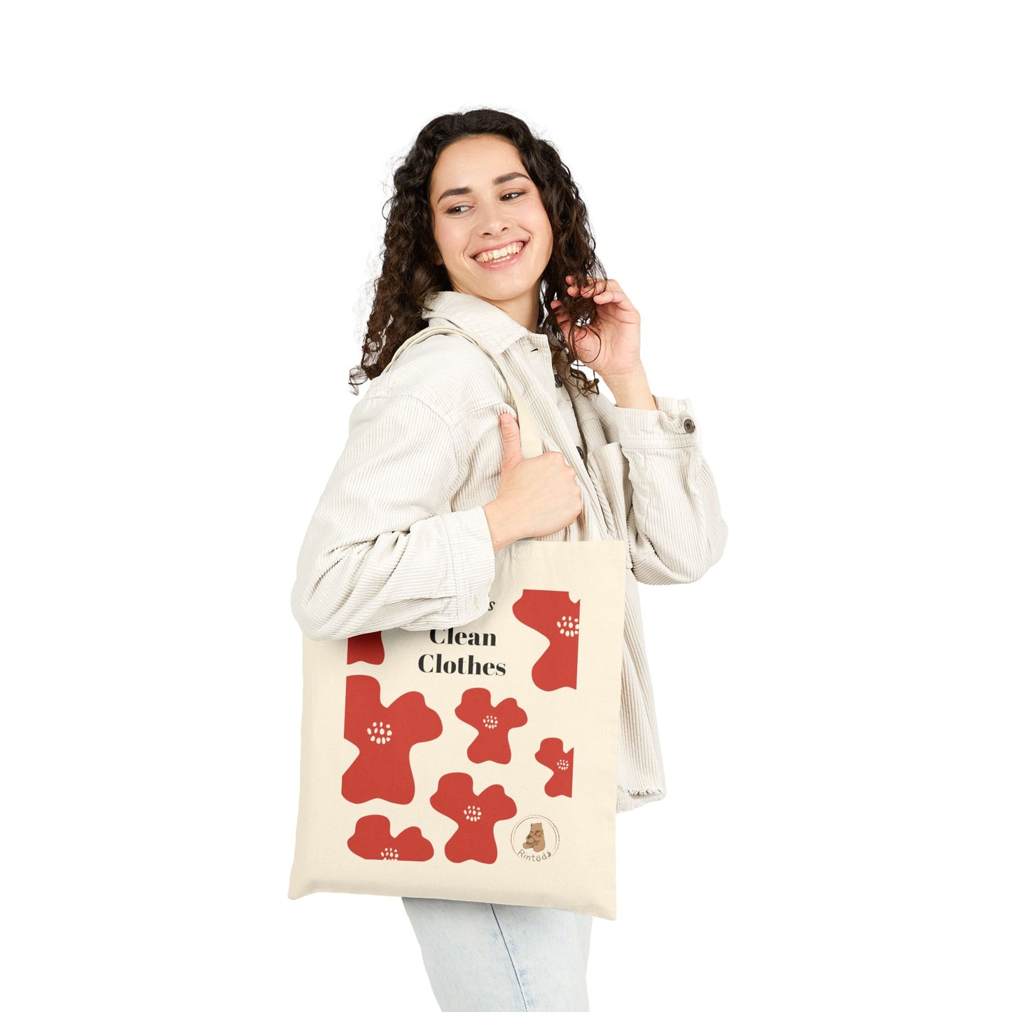 Custom Kids Multi-Purpose Cubby Tote – School, Daycare & Library Gear