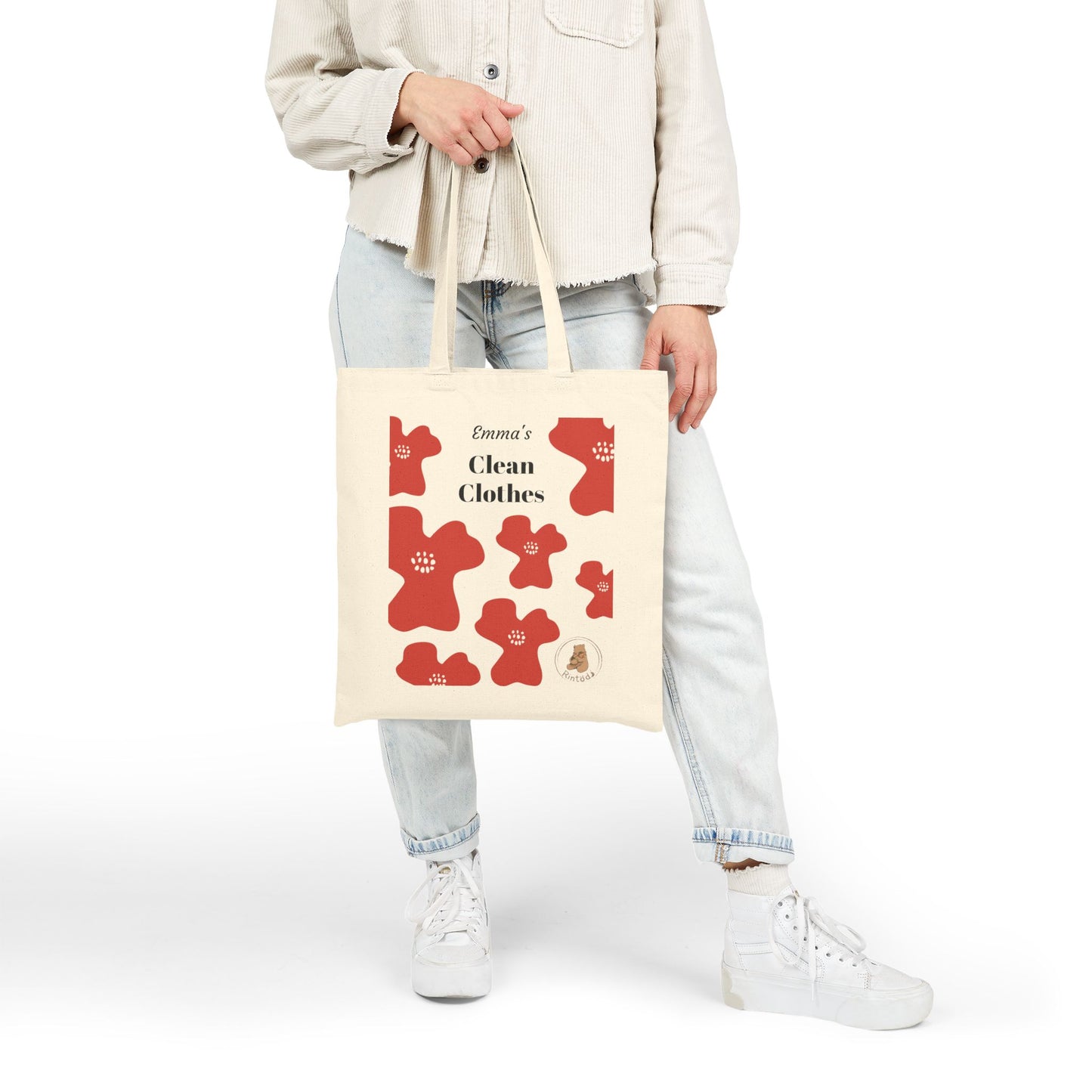 Custom Kids Multi-Purpose Cubby Tote – School, Daycare & Library Gear