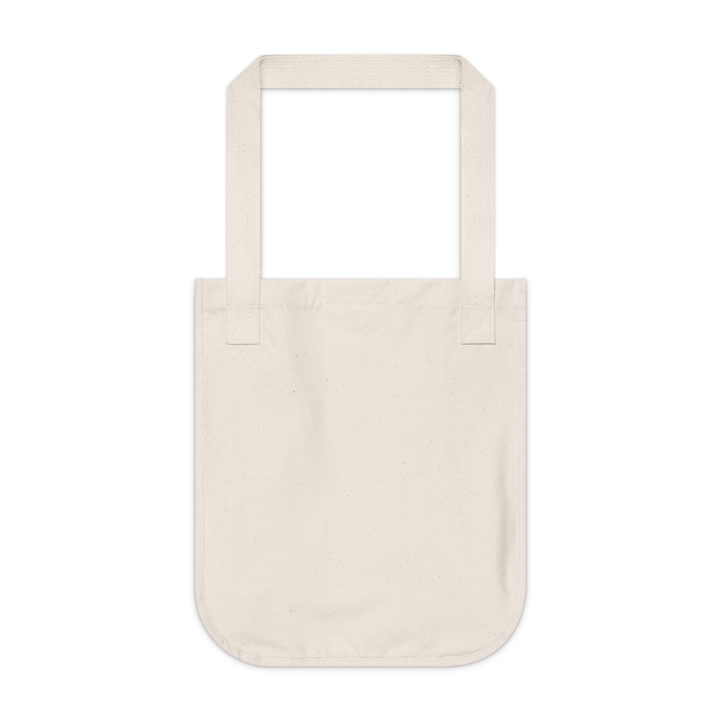 Personalized Kids School Tote Bag | Custom Name & Purpose Organic Canvas Bag