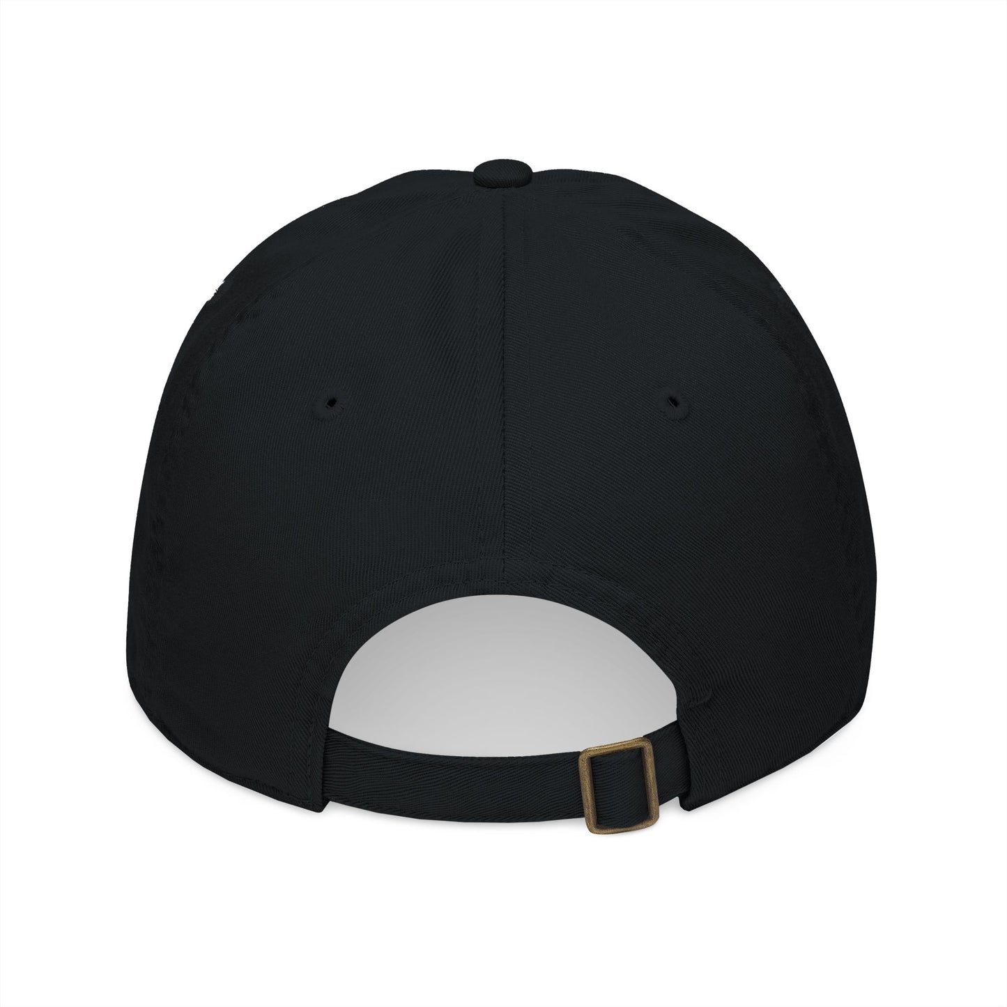 Rintod Embroidered Minimalist Organic Cotton Cap