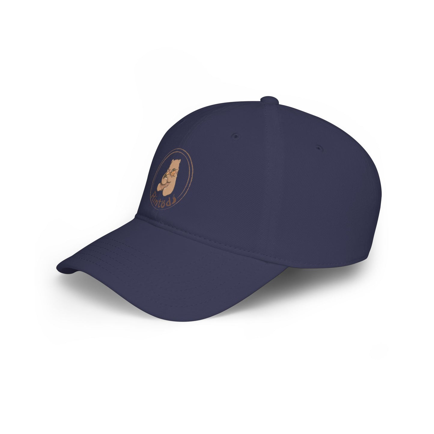 Rintod Cozy Bear Printed Cotton Cap — Low Profile Hat