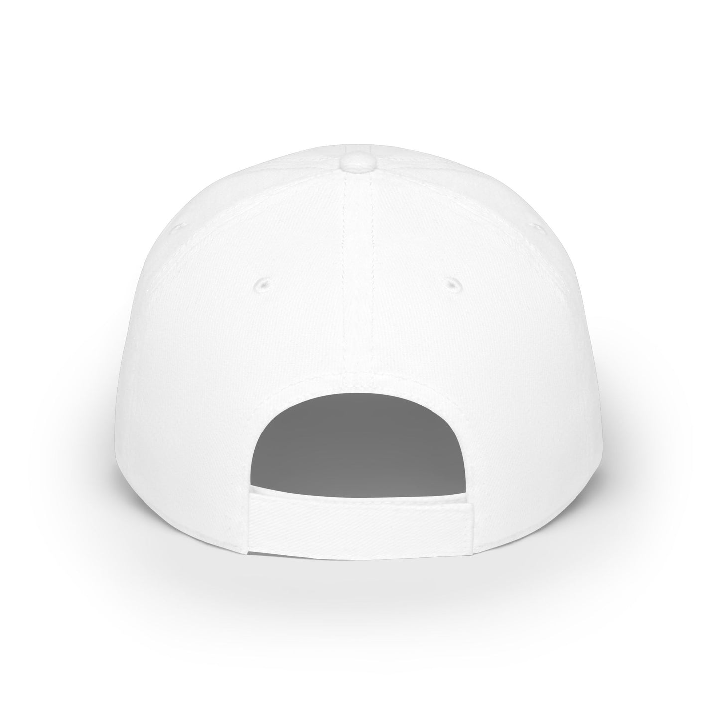 Rintod Cozy Bear Printed Cotton Cap — Low Profile Hat