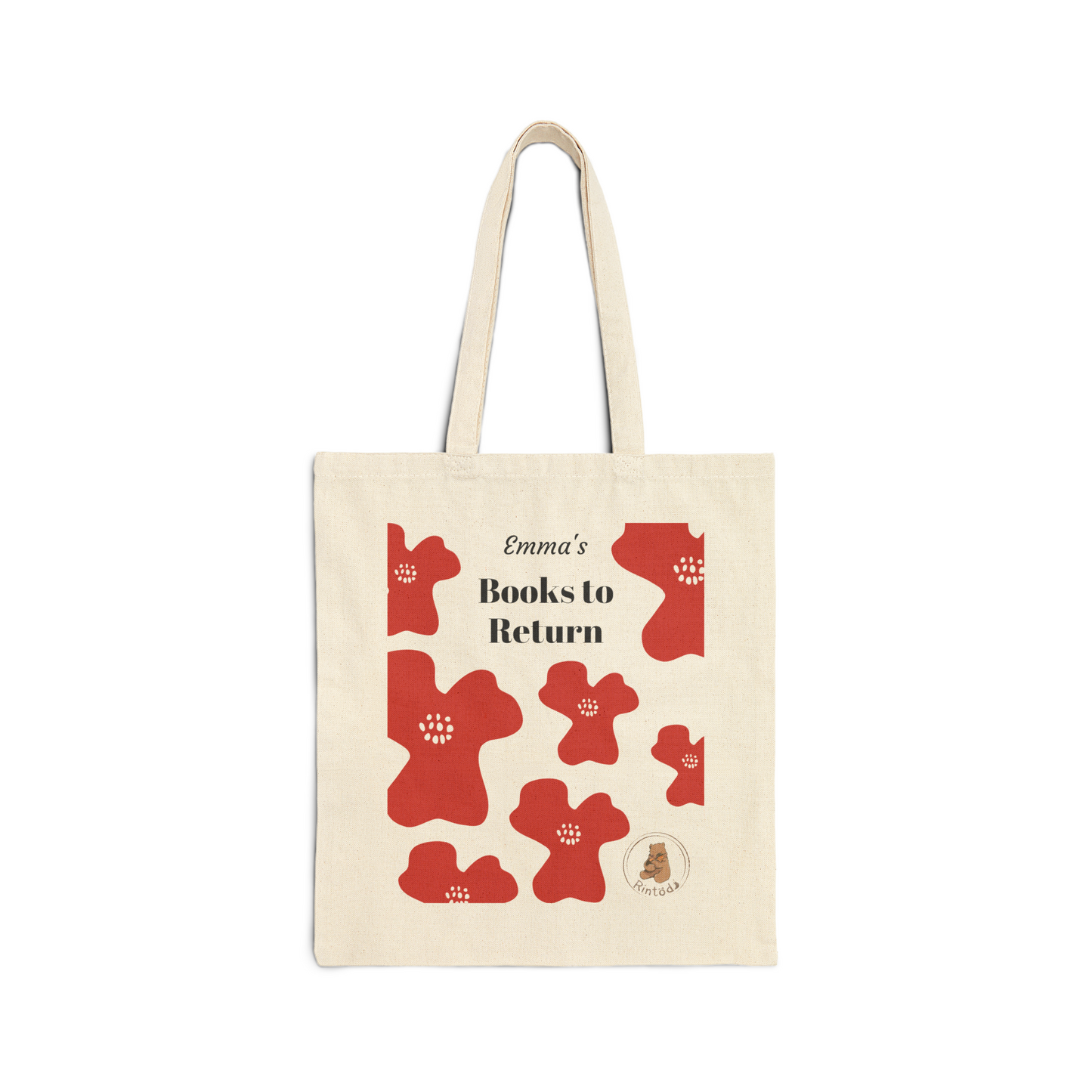 Custom Kids Multi-Purpose Cubby Tote – School, Daycare & Library Gear