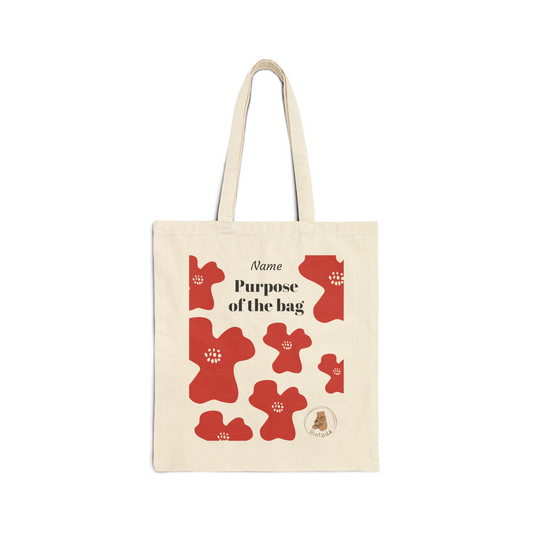 Custom Kids Multi-Purpose Cubby Tote – School, Daycare & Library Gear