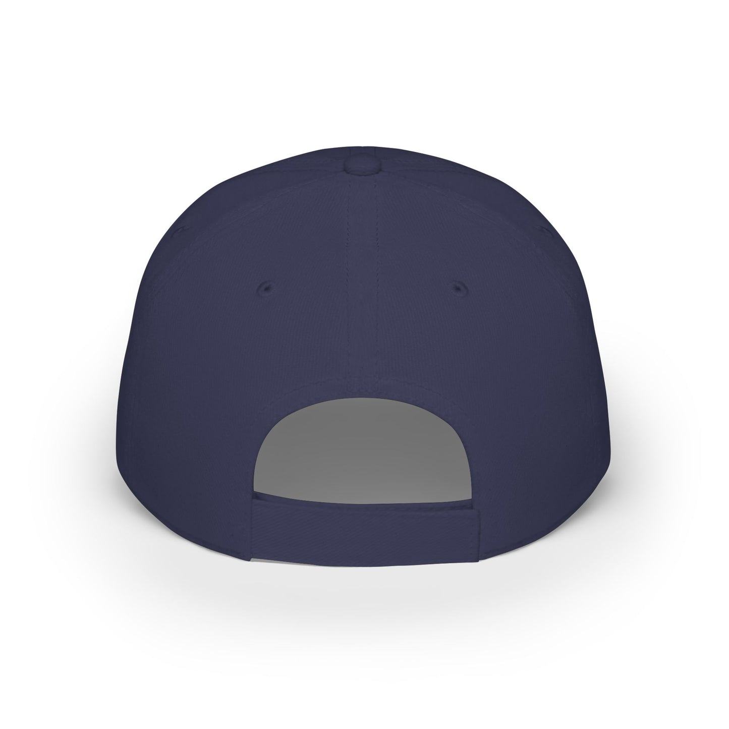 Rintod Cozy Bear Printed Cotton Cap — Low Profile Hat