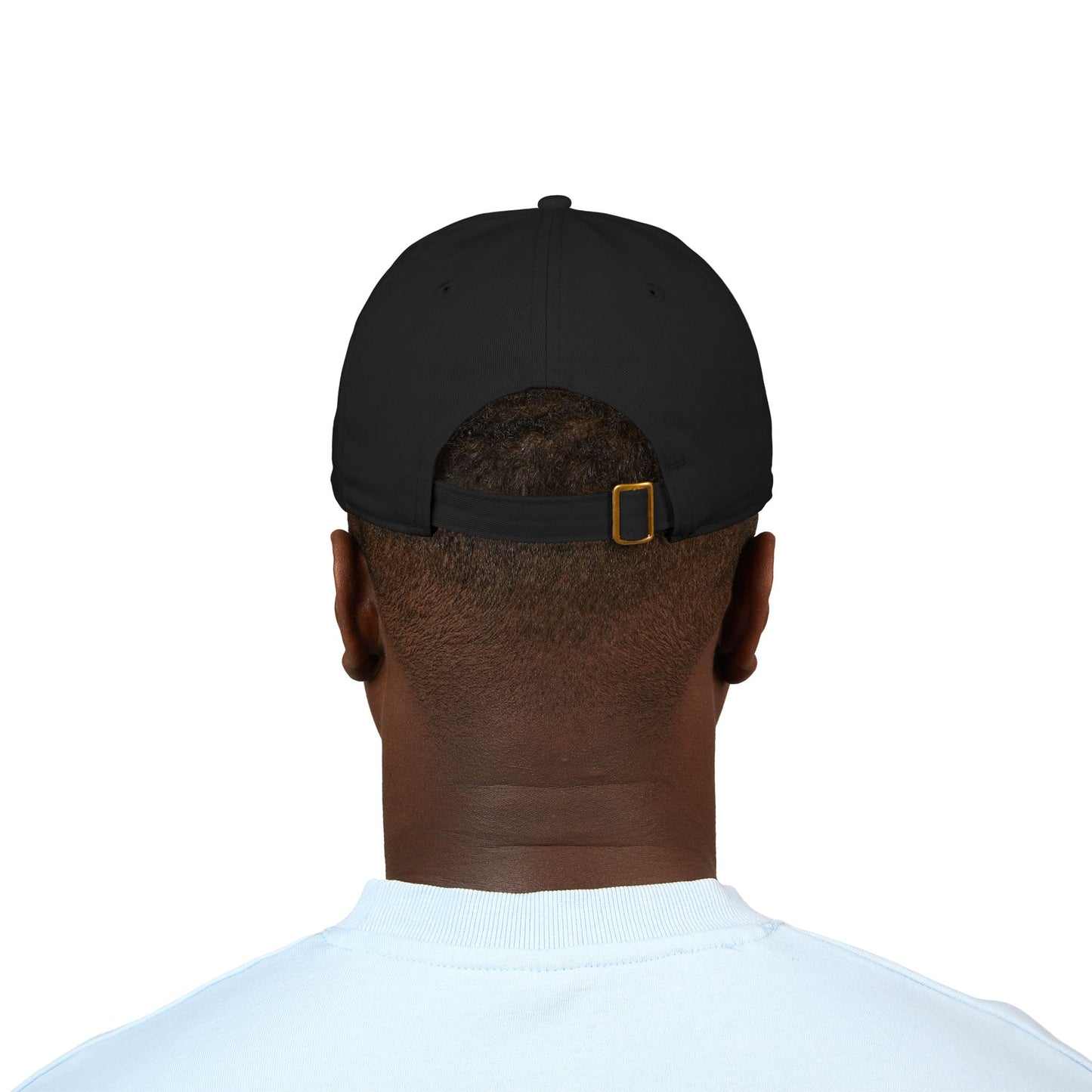 Rintod Embroidered Minimalist Organic Cotton Cap