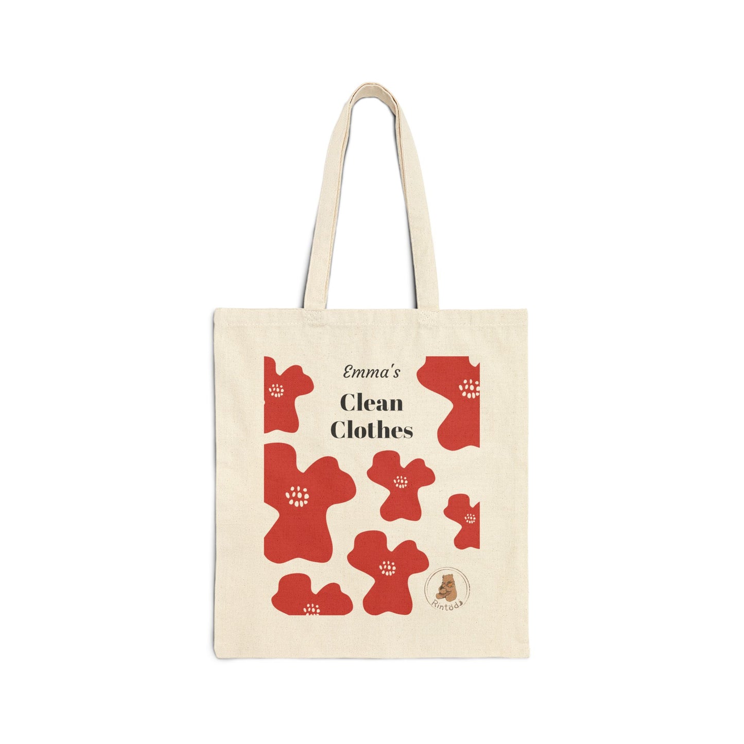 Custom Kids Multi-Purpose Cubby Tote – School, Daycare & Library Gear