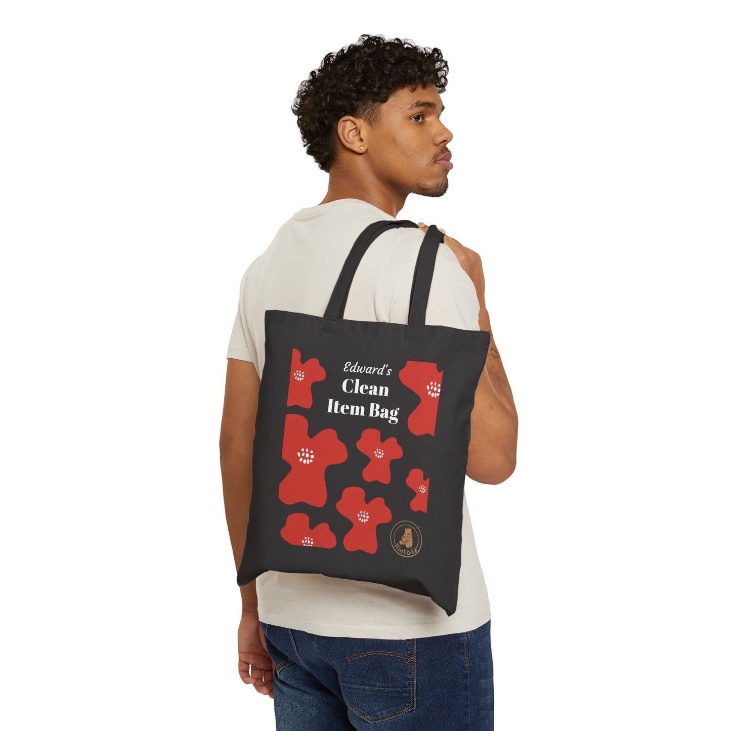 Personalised Tote Bag for Daycare - School Clean Item Bag