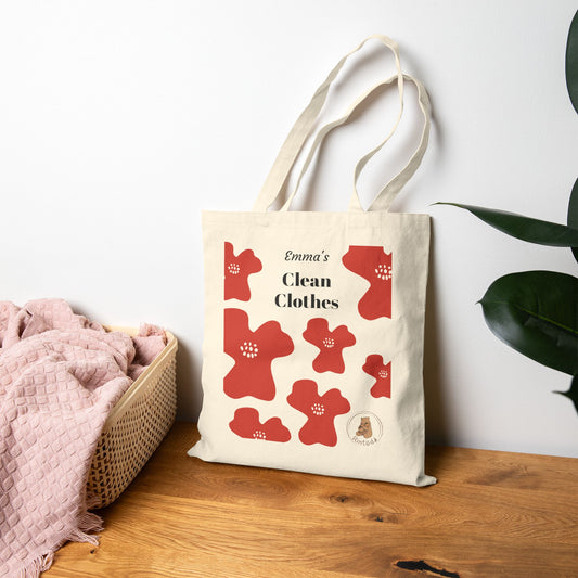 Custom Kids Multi-Purpose Cubby Tote – School, Daycare & Library Gear