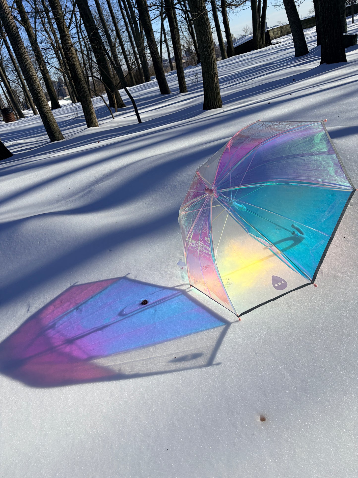 Wpc. Japan: Kids' Reflective Safety Rain Umbrella | Prism Series | Limited Edition