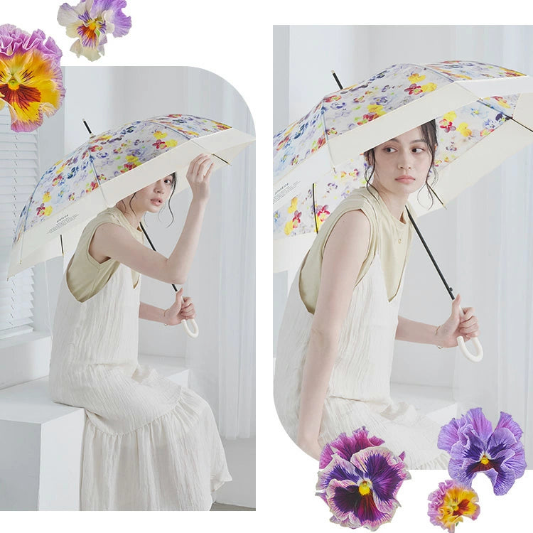 Wpc. x Plantica: Joyful Floral Rainwalker Umbrella | Limited Edition